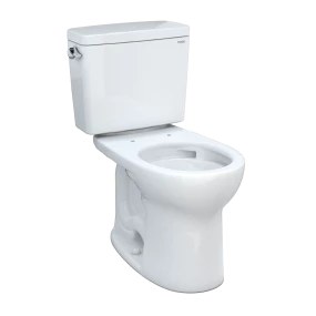 TOTO CST775CSFG#01 Drake® Two-piece Toilet, 1.6 GPF, Round Bowl - Universal Height