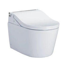 TOTO CWT4474547CMFGNA#MS RP WASHLET®+ RW Wall-Hung Toilet - 1.28 GPF & 0.9 GPF - Auto Flush