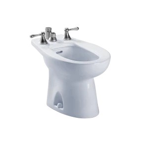 TOTO BT500B#01 Piedmont Bidet, Vertical Spray