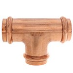 1 x 1 x 3/4 Pro Press Tee Pack Of 10