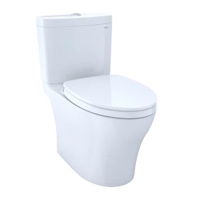 TOTO CST446CEMFGN#01 Aquia® IV Toilet - 1.28 GPF & 0.9 GPF, Elongated Bowl - Universal Height - New