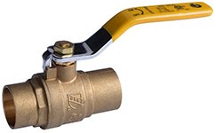 2-1/2 Sweat Ball Valve