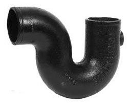4 No Hub Cleanout Tee W/ Plug Domestic