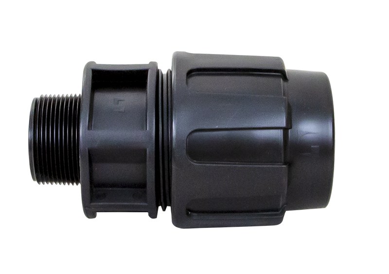 Liberty CK125IPS Connection Kit, 1-1/4" IPS Male Adapter W/grip Ring, 4 Pcs