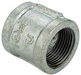 1/2 Galv Coupling