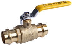 3 Pro Press Ball Valve