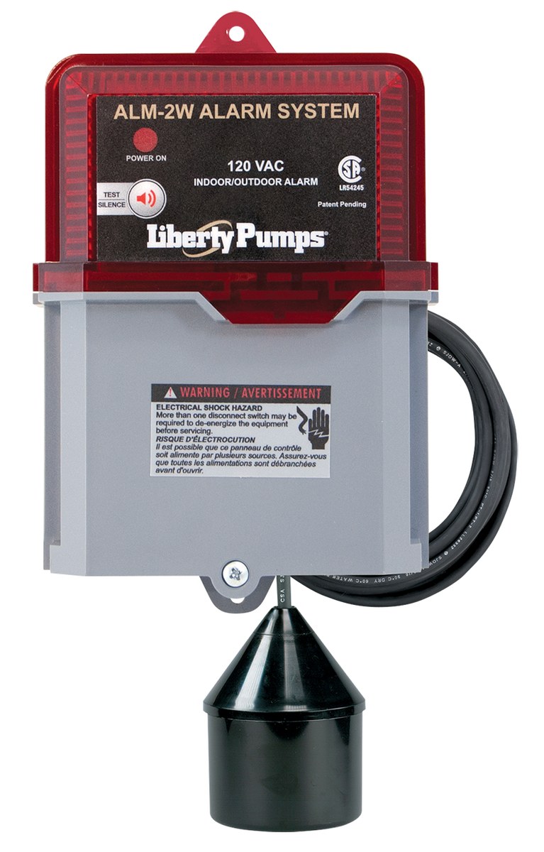 Liberty Alm-2w Alarm, Indoor-outdoor 115v Weatherproof, With 20' Cord