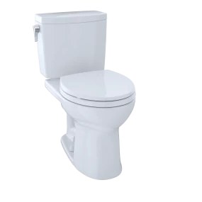 TOTO CST453CUFG#01 Drake® II Two-Piece Toilet, Round Bowl, 1.0 GPF