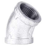1 Galv 45° Elbow Domestic