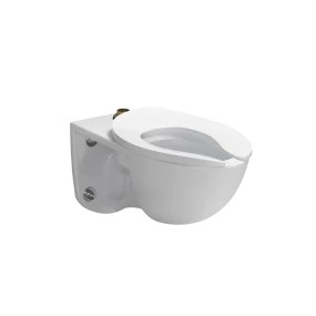 TOTO CT728CUG#01 Commercial Flushometer TORNADO FLUSH®, Top Spud Wall-Hung Toilet – 1.0/1.28/1.6 GPF, CEFIONTECT®, (Reclaimed Water Option)