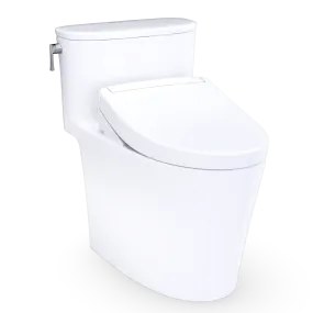 TOTO MW6863446CUFG#01 Aurora™ 1G® WASHLET®+ One-Piece Toilet - 1.0 GPF