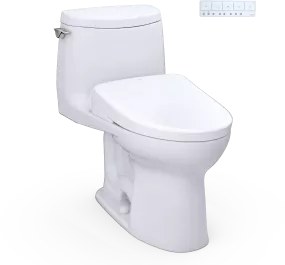 TOTO MW6044726CUFGA#01 UltraMax II 1G WASHLET®+ S7 One-Piece Toilet - 1.0 GPF