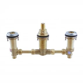 TOTO TBN01201U Three-Hole Roman Tub Filler Rough-in