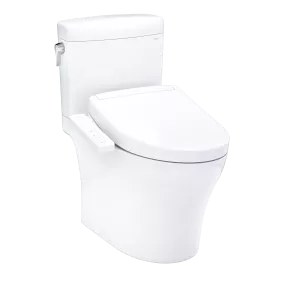 TOTO MW4363346CEMFGN#01 Aquia® IV Cube WASHLET®+ S2 Two-Piece Toilet - 1.28 GPF/0.9 GPF