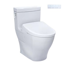 TOTO MW6264736CEFGA#01 Aimes® - WASHLET®+ S7A One-Piece Toilet - 1.28 GPF