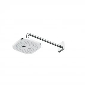 TOTO TBW02004U1#CP Square Showerhead 2 Mode - 2.5 GPM