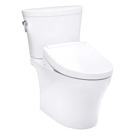 TOTO MW4483446CEMFGN#01 Aquia® IV Arc WASHLET®+ S5 Two-Piece Toilet - 1.28 GPF/0.9 GPF
