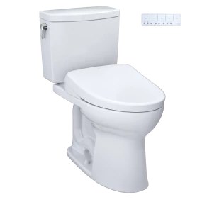TOTO MW4544736CUFGA#01 Drake® II WASHLET®+ S7A Two-Piece Toilet - 1.0 GPF