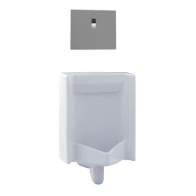 TOTO UT445UV#01 Commercial Washout Ultra High Efficiency Urinal, 0.125 GPF - ADA