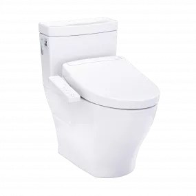 TOTO MW6263346CEFG#01 Aimes® WASHLET®+ S2 One-Piece Toilet - 1.28 GPF
