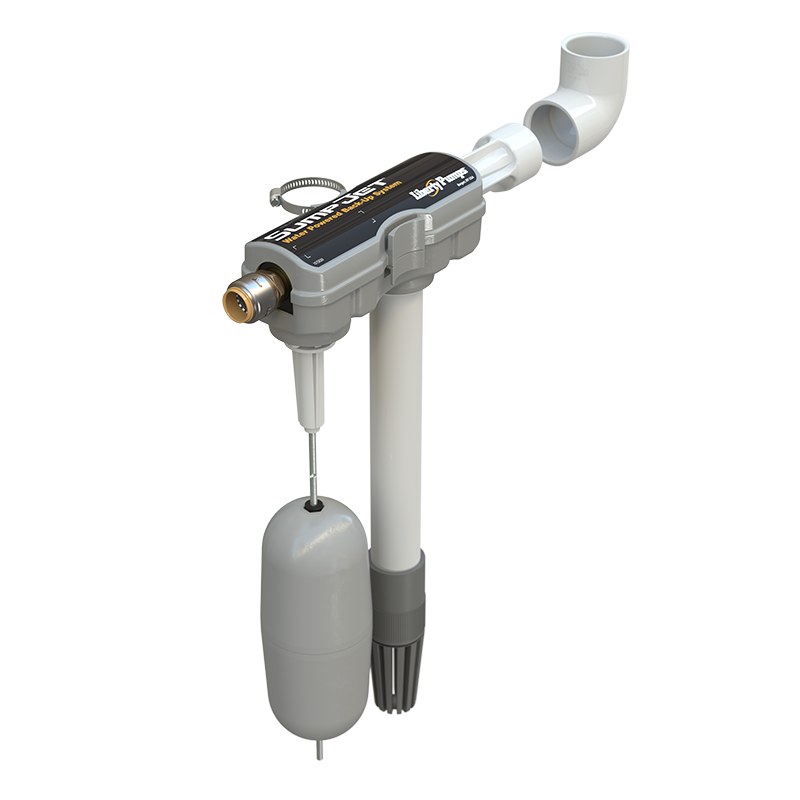 Liberty SJ10 Sumpjet® Water Powered Back-up Emergency Effluent Sump Pump System