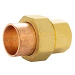 1-1/4 Copper Union