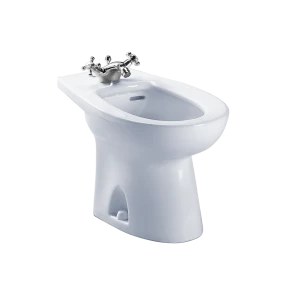 TOTO BT500AR#01 Piedmont Bidet, Deck Mount
