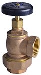 1/2 Straight Radiator Valve