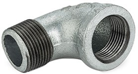 1 Galv St 90° Elbow