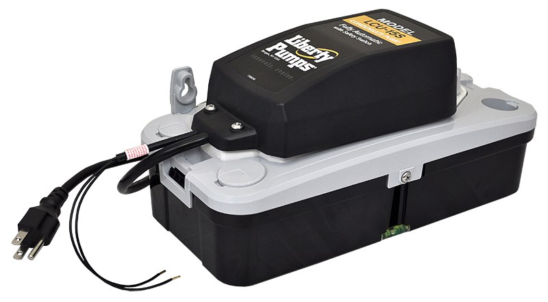 Liberty LCU-15 Condensate Pump, 115V Automatic, 15' Max. Head