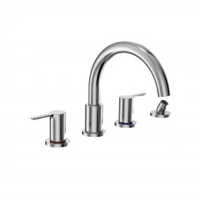 TOTO TBS01202U#CP LB Four-Hole Roman Tub Filler Trim