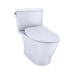 TOTO MS442234CEFG#01 Nexus® Two-Piece Toilet, 1.28 GPF, Elongated Bowl - Slim Seat