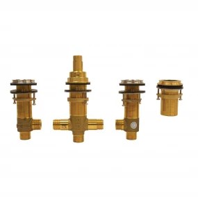 TOTO TBN02203U#CP Four-Hole Roman Tub Filler Rough