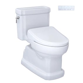 TOTO MW9744734CEFGA#01 Guinevere WASHLET®+ S7A One-Piece Toilet - 1.28 GPF