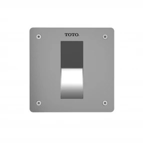 TOTO TEU3UA12#SS EcoPower® Ultra High-Efficiency Urinal Flush Valve 4"x4" - 0.125 GPF (V.B. Set) (Top Spud)