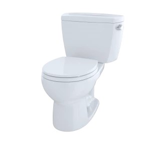 TOTO CST743SR#01 Drake® Two-Piece Toilet, 1.6 GPF, Round Bowl
