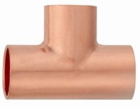 1 Copper Tee Tapped Tee