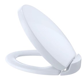 TOTO SS204#01 Oval SoftClose® Toilet Seat - Elongated