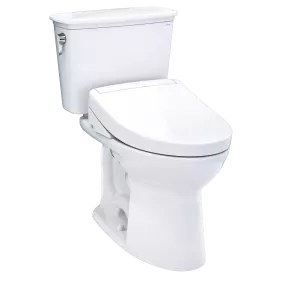 TOTO MW7863446CEFG#01 Drake® Transitional WASHLET®+ S5 Two-Piece Toilet - 1.28 GPF - Universal Height