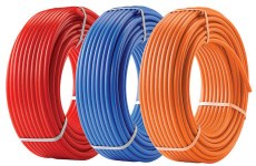 1/2 x 100 PEX Tubing Non Oxygen Red