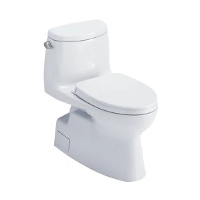 TOTO MS614124CEFG#01 Carlyle® II One-Piece Toilet, 1.28 GPF, WASHLET®+ Connection