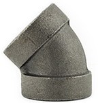 2 Steam 45° Elbow Domestic