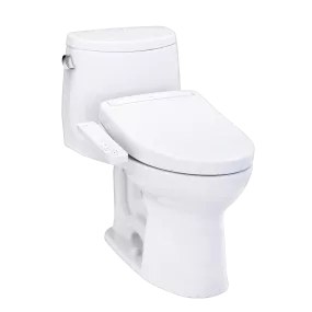 TOTO MW6043346CEFG#01 UltraMax® II WASHLET®+ S2 One-Piece Toilet - 1.28 GPF