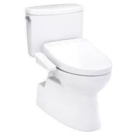 TOTO MW4743346CUFG#01 Vespin® II 1G® WASHLET®+ S2 Two-Piece Toilet - 1.0 GPF