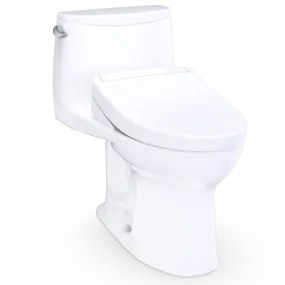TOTO MW6083446CEFG#01 Ultramax® WASHLET®+ One-Piece Toilet - 1.28 GPF