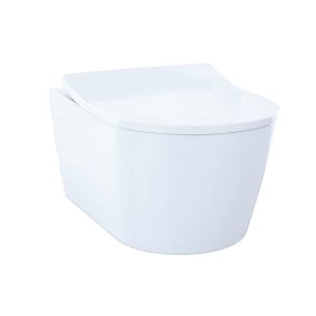 TOTO CWT427227CMFG#MS RP Compact Wall-Hung Toilet & In-Wall Tank System - 1.28/0.9 GPF