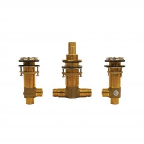 TOTO TBN02202U Three-Hole Roman Tub Filler Rough-in