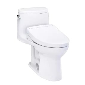 TOTO MW6043446CEFG#01 UltraMax® II WASHLET®+ S5 One-Piece Toilet - 1.28 GPF