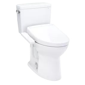 TOTO MW7763346CSFG#01 Drake® WASHLET®+ S2 Two-Piece Toilet - 1.6 GPF - Universal Height