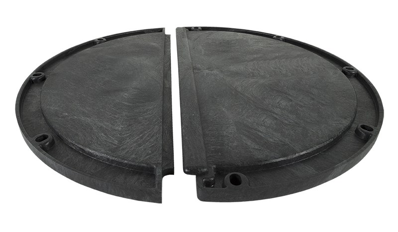 Liberty Sc18b-s Split Cover For Sp1822b Sump Pit.  Includes Rubber Gasket, Seal And Hardware